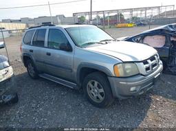 2006 ISUZU ASCENDER S Gray  Gasoline 4NUDS13S862700655 photo #2