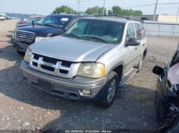 2006 ISUZU ASCENDER S Gray  Gasoline 4NUDS13S862700655 photo #3