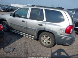 2006 ISUZU ASCENDER S Gray  Gasoline 4NUDS13S862700655 photo #4