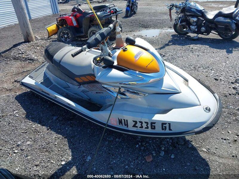 2008 SEADOO SEADOO RXP Gray  Other YDV43353E808 photo #1