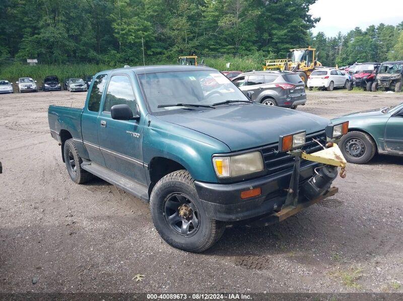 1997 TOYOTA T100 DX V6 Green  Gasoline JT4UN22D5V0042184 photo #1