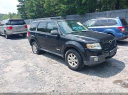 2008 MAZDA TRIBUTE S Black  Gasoline 4F2CZ96158KM22790 photo #2