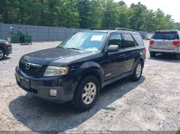 2008 MAZDA TRIBUTE S Black  Gasoline 4F2CZ96158KM22790 photo #3