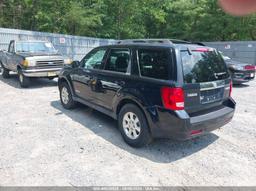 2008 MAZDA TRIBUTE S Black  Gasoline 4F2CZ96158KM22790 photo #4