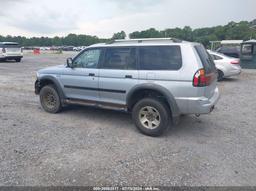 2004 MITSUBISHI MONTERO SPORT LS Silver  Gasoline JA4LS21R04J004978 photo #4