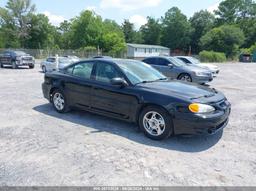 2002 PONTIAC GRAND AM GT1 Black  Gasoline 1G2NV52E72M719193 photo #2