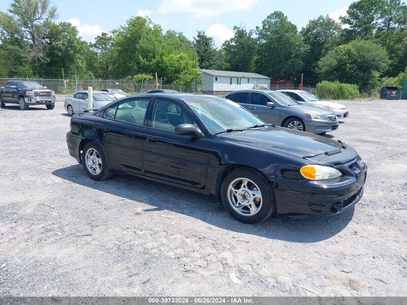 2002 PONTIAC GRAND AM GT1 Black  Gasoline 1G2NV52E72M719193 photo #1