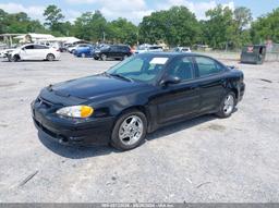 2002 PONTIAC GRAND AM GT1 Black  Gasoline 1G2NV52E72M719193 photo #3