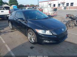 2013 HONDA CR-Z EX Black  Hybrid JHMZF1D69DS002090 photo #2