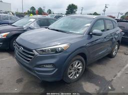 2016 HYUNDAI TUCSON ECO Gray  Gasoline KM8J3CA2XGU022583 photo #3