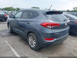 2016 HYUNDAI TUCSON ECO Gray  Gasoline KM8J3CA2XGU022583 photo #4