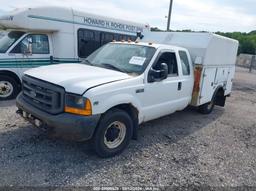 2000 FORD F-350 LARIAT/XL/XLT White  Gasoline 1FDSX34LXYED06529 photo #3