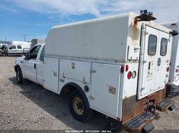 2000 FORD F-350 LARIAT/XL/XLT White  Gasoline 1FDSX34LXYED06529 photo #4