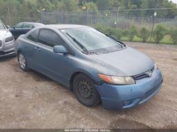 2006 HONDA CIVIC LX Blue  Gasoline 2HGFG12616H547409 photo #2