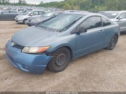 2006 HONDA CIVIC LX Blue  Gasoline 2HGFG12616H547409 photo #3