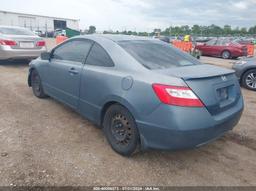 2006 HONDA CIVIC LX Blue  Gasoline 2HGFG12616H547409 photo #4