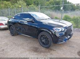 2023 MERCEDES-BENZ AMG GLE 53 COUPE 4MATIC Black  Gasoline 4JGFD6BB9PA963902 photo #2