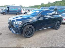 2023 MERCEDES-BENZ AMG GLE 53 COUPE 4MATIC Black  Gasoline 4JGFD6BB9PA963902 photo #3