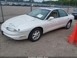 1998 OLDSMOBILE AURORA White  Gasoline 1G3GR62C5W4120358 photo #3