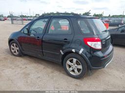 2012 SUZUKI SX4 PREMIUM/TECH VALU PKG (NAV) Black  Gasoline JS2YB5A3XC6306522 photo #4