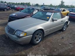 1998 MERCEDES-BENZ SL 500 Champagne  Gasoline WDBFA67F6WF168413 photo #3