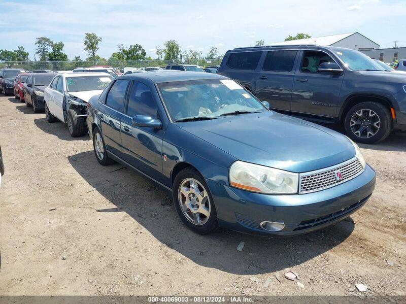 2003 SATURN L-SERIES L300 Blue  Gasoline 1G8JW54R93Y504829 photo #1