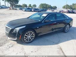 2017 CADILLAC CT6 LUXURY Black  Gasoline 1G6KC5RX3HU160331 photo #3