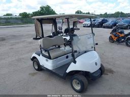 2021 YAMAHA GOLF CART White  Electric J0J0405060 photo #2