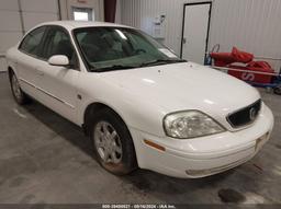 2002 MERCURY SABLE LS PREMIUM White  Gasoline 1MEFM55S22G606950 photo #2