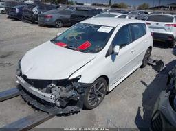 2016 SCION IM White  Gasoline JTNKARJE4GJ501591 photo #3