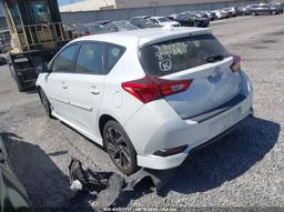 2016 SCION IM White  Gasoline JTNKARJE4GJ501591 photo #4