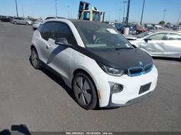 2015 BMW I3 BASE W/RANGE EXTENDER White  Hybrid WBY1Z4C55FV504000 photo #2