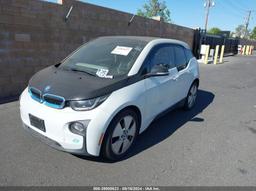 2015 BMW I3 BASE W/RANGE EXTENDER White  Hybrid WBY1Z4C55FV504000 photo #3