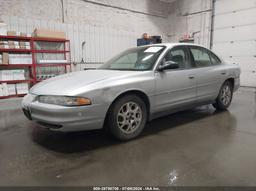 2002 OLDSMOBILE INTRIGUE GX Silver  Gasoline 1G3WH52H42F271744 photo #3