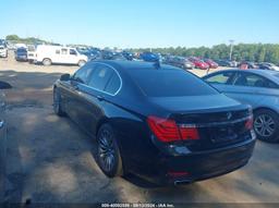 2011 BMW 740I Black  Gasoline WBAKA4C52BC392174 photo #4