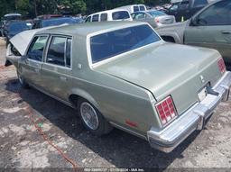 1983 OLDSMOBILE CUTLASS SUPREME BROUGHAM Green  Gasoline 1G3AM69A5DM519857 photo #4