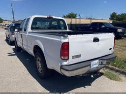 2005 FORD SUPER DUTY F-250 LARIAT/XL/XLT White  Gasoline 1FTNX20545EA39936 photo #4