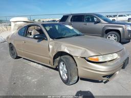 2003 OLDSMOBILE ALERO GL1 Gold  Gasoline 1G3NL12F73C334307 photo #2