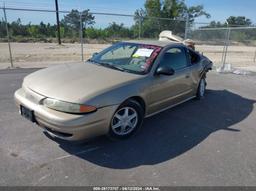 2003 OLDSMOBILE ALERO GL1 Gold  Gasoline 1G3NL12F73C334307 photo #3