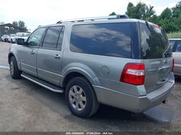 2008 FORD EXPEDITION EL LIMITED Silver  Gasoline 1FMFK20518LA88221 photo #4