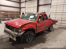 1997 TOYOTA T100 SR5 V6 Red  Gasoline JT4UN24D1V0040347 photo #3