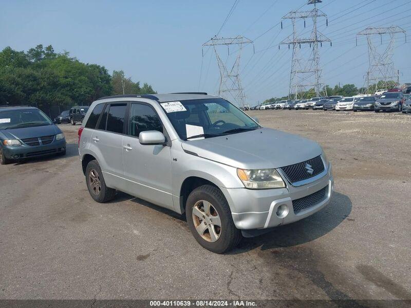 2007 SUZUKI GRAND VITARA XSPORT Silver  Gasoline JS3TD944474201889 photo #1