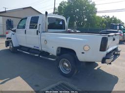 2005 GMC C4500 White  Diesel 1GDE4E1255F507709 photo #4