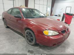 2002 PONTIAC GRAND AM SE Red  Gasoline 1G2NE12F52C253478 photo #2