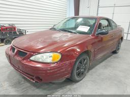 2002 PONTIAC GRAND AM SE Red  Gasoline 1G2NE12F52C253478 photo #3