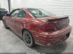 2002 PONTIAC GRAND AM SE Red  Gasoline 1G2NE12F52C253478 photo #4