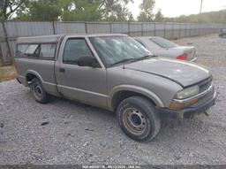 2003 CHEVROLET S TRUCK S10 Gray  Gasoline 1GCCS14H738142428 photo #2