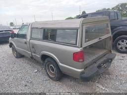 2003 CHEVROLET S TRUCK S10 Gray  Gasoline 1GCCS14H738142428 photo #4