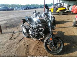 2020 SUZUKI SV650 A/X Black  Gasoline JS1VP55B8L7100149 photo #2