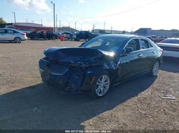 2023 CADILLAC CT4 LUXURY Black  Gasoline 1G6DA5RK5P0118297 photo #3